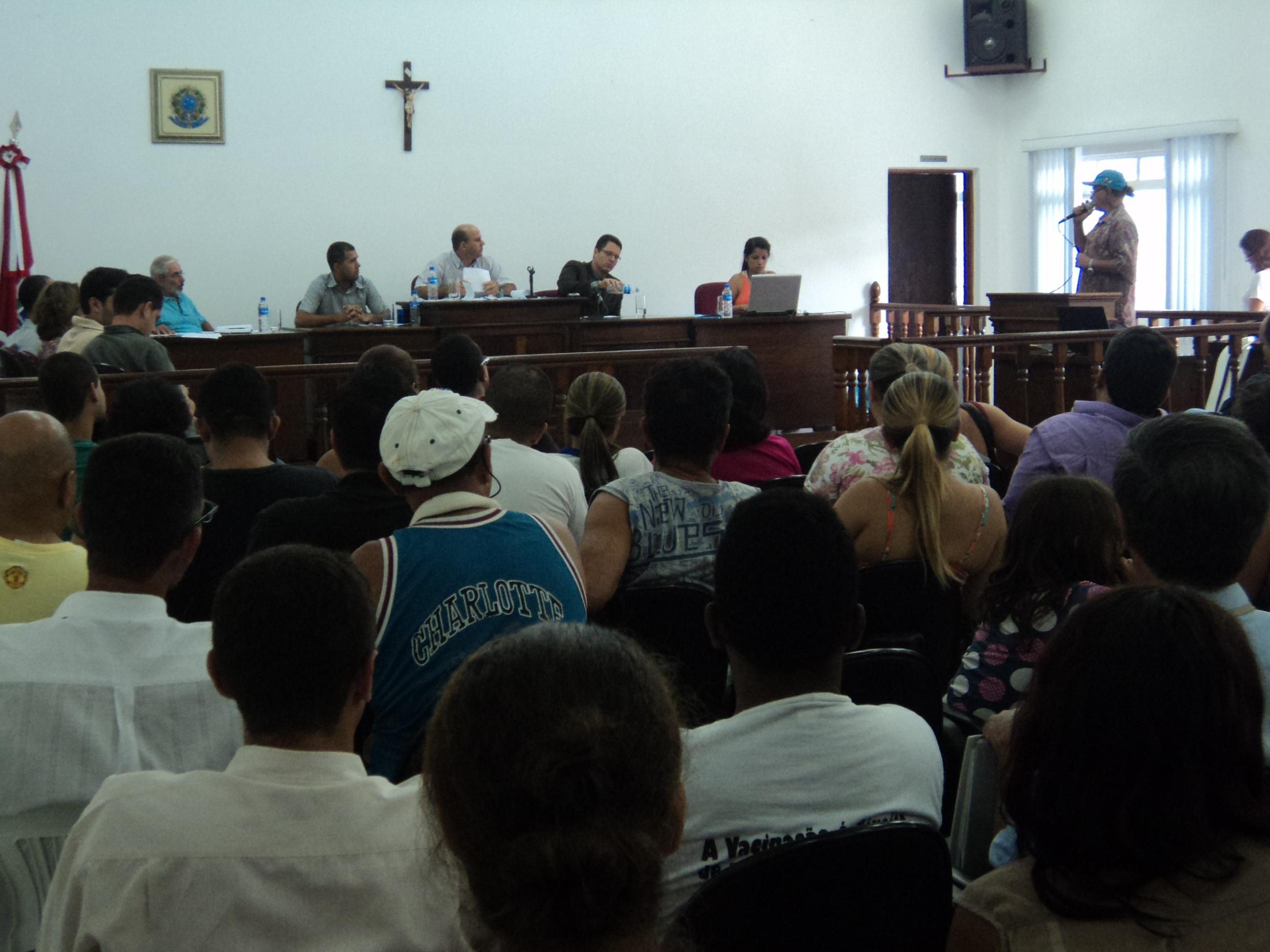 Audiência Pública do Transporte tem participação expressiva da população Miracatuense - img