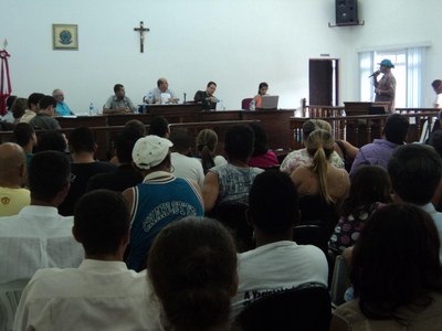 Audiência Pública do Transporte tem participação expressiva da população Miracatuense - img