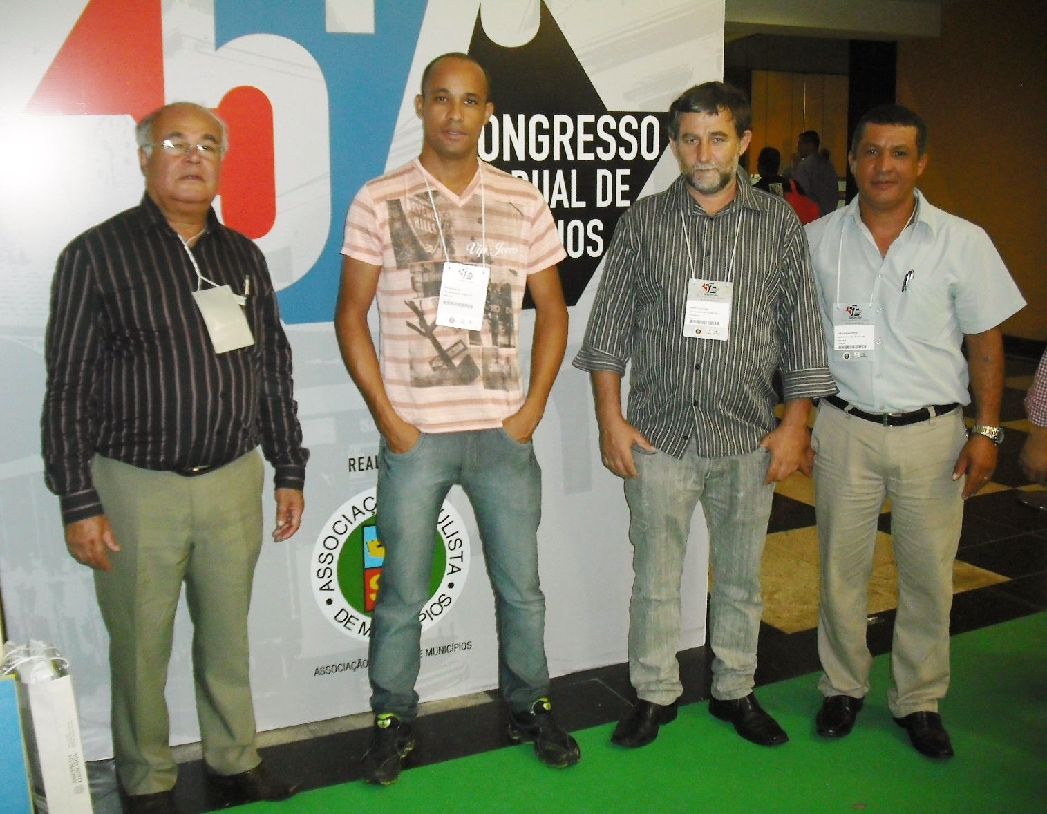 Vereadores participam do 57º Congresso Estadual de Municípios - imagem